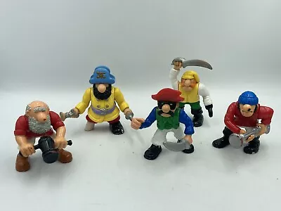Buy 90's FISHER PRICE GREAT ADVENTURES Vintage Lot Of 5 Pirate Corsair Characters • 13.17£