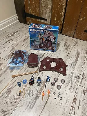 Buy Playmobil Knights Set 6628 Castle Eagle Knights Attack Tower Box & Instructions • 14.99£