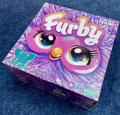 Buy Furby Hasbro Purple Interactive Toy Plush - English Version AGE 6+  | SKU1405 • 40£