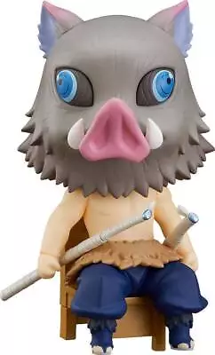 Buy Demon Slayer: Kimetsu No Yaiba Nendoroid Swacchao! Inosuke Hashibira 9cm Figure • 50.48£