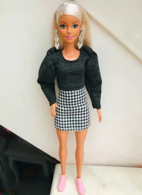 Buy Barbie Style Model Doll Fashion Fever Fashionista Look From Collection • 9.09£