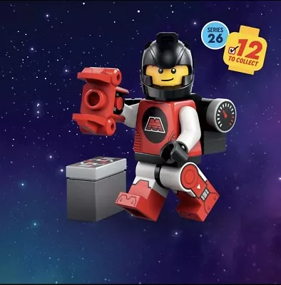 Buy Lego Minifigures Series 26 71046 Space, M - Tron Power Lifter (EB35) • 4£