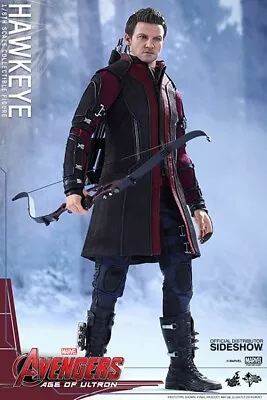 Buy Hot Toys Hawkeye MMS289 Marvel Avengers Age Of Ultron 1/6 • 130.88£