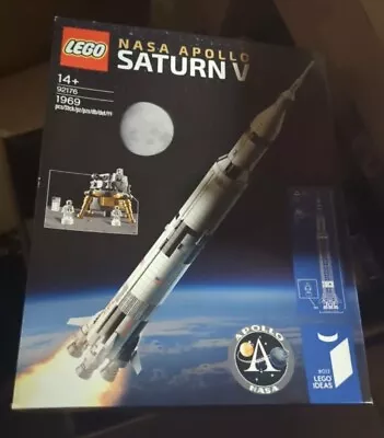 Buy Brand New And Sealed Lego Ideas NASA Apollo Saturn V 92176 (21309)  • 194.10£