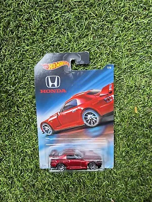 Buy HOT WHEELS Honda S2000 Rare Honda Series 7/8 Acura Vtec Jdm Red • 18.99£