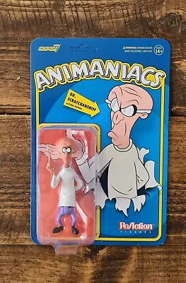 Buy ⭐️ Dr. Scratchansniff ⭐️ ReAction Figure From Animaniacs By Super7 • 15£