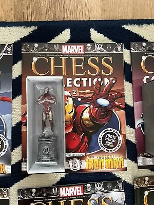 Buy Marvel Chess Collection Issue 2 Iron Man Eaglemoss Figurine + Magazine • 7.99£