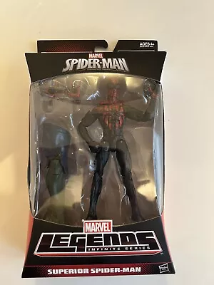 Buy Marvel Legends Spider-Man Green Goblin BAF Wave - Superior Spider-Man • 19.99£
