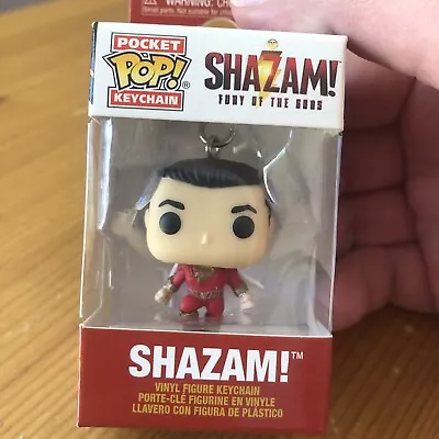 Buy Shazam Funko Pocket Pop! DC Comics Keychain • 6.90£