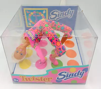 Buy Vintage 1996 Sindy Twister Articulated Doll Rare Nrfb Sealed Box Hasbro Doll • 156.81£