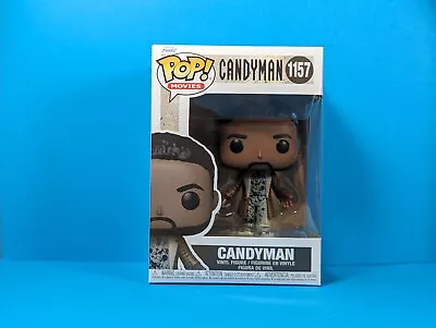 Buy Candyman Funko Pop Vinyl Figure Horror Candyman #1157 • 11.99£