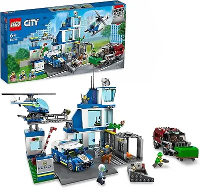 Buy LEGO® City Police: Police Station (60316) **LIMITED STOCK & FREE UK SHIPPING** • 52.50£