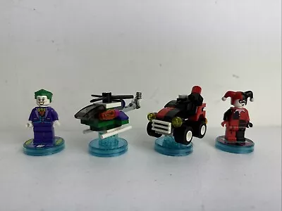 Buy LEGO DIMENSIONS: DC Comics Team Pack (71229) - Harley Quinn & The Joker • 11.99£