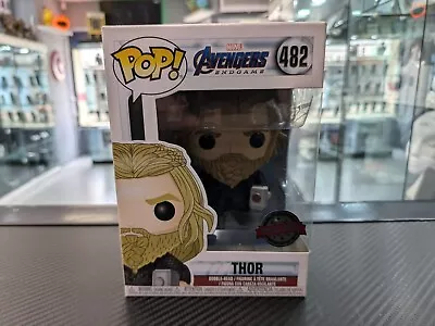 Buy Avengers Endgame Thor #482 Funko Pop! Fast Delivery • 12.99£