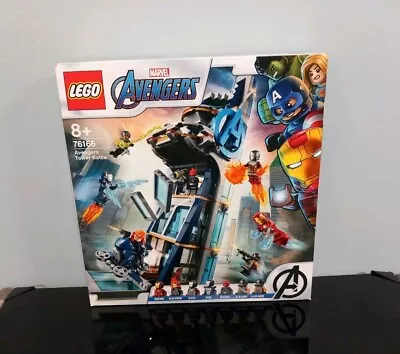 Buy 🔴 LEGO 76166 Super Heroes Avengers Tower Battle NO MINIFIGURES Brand New  • 37.50£