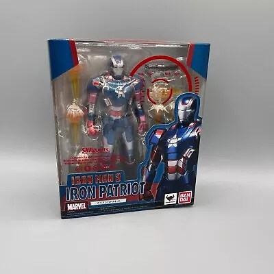 Buy Bandai S.H. Figuarts Iron Man 3 Iron Patriot Action Figure UK IN STOCK Read Desc • 64.99£