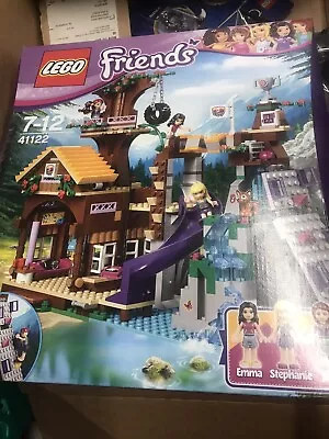 Buy LEGO Sets: Friends 41122-1 Adventure Camp Tree House 100% With BOX, INSTRUCTIONS • 29.99£