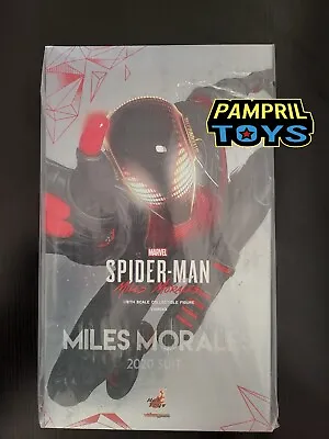 Buy 2020 In Stock Hot Toys Vgm49 Vgm049 Moral Miles Suit Spider-man Spiderman New • 238.16£