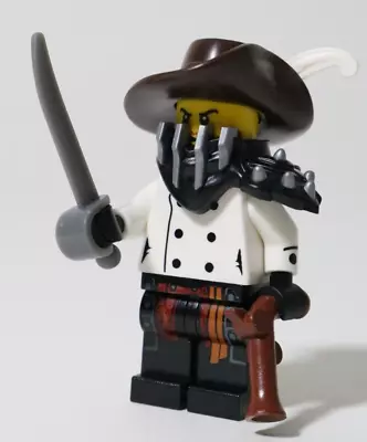 Buy All Parts LEGO - Medieval Spanish Inquisitor Knight Minifigure MOC Castle • 7.99£