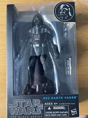 Buy Star Wars The Black Series Darth Vader 6-Inch Scale Collectible Figure • 9.99£