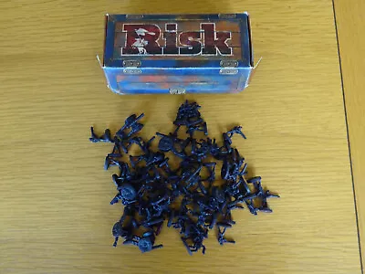 Buy Parker Hasbro Risk 2015 Edition Black Army In Box  For Spares • 2.50£
