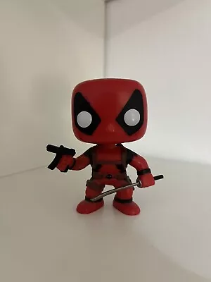 Buy Funko Pop! Marvel: Deadpool Vinyl Bobble Head Figure (3052) • 5£