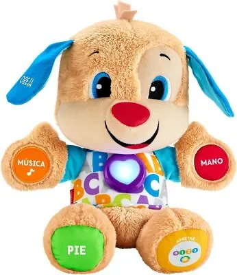 Buy Fisher-Price FPM53 6month Doggy Discovery Puppy First, Multicoloured • 23.15£