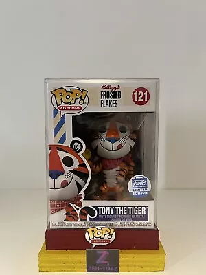 Buy Funko Pop! Vinyl - Ad Icons - Kelloggs - Tony The Tiger #121 - Funko Shop Exc • 20.89£