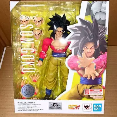Buy Tamashi Nations Dragon Ball GT Super Saiyan 4 Son Goku, S.H.Figuarts • 129.96£