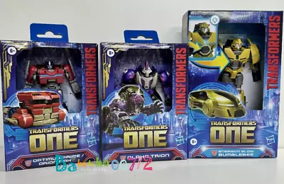 Buy Hasbro Transformers One ALPHA TRION ENERGON GLOW BUMBLEBEE OPTIMUS PRIME ORION • 45.59£