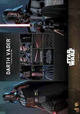 Buy Hot Toys Star Wars Darth Vader Kenobi DX27 Brand New Sealed In Shipper • 349.99£