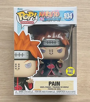 Buy Funko Pop Naruto Shippuden Naruto Pain GITD #934 + Free Protector • 24.99£