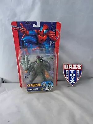 Buy Spider-Man GREEN GOBLIN Action Figure 2003 Marvel Toybiz Rare Sealed • 21.99£