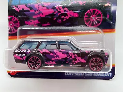 Buy Hot Wheels Neon Speeders Datsun 510 Wagon #2/8 Sealed 2024 • 5.35£