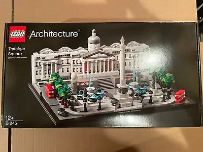 Buy RETIRED Lego 21045 Architecture Trafalgar Square New Sealed Box. • 87.50£