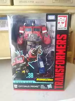 Buy Transformers - Bumblebee Movie - Studio Series #38 - OPTIMUS PRIME - New/sealed • 52£