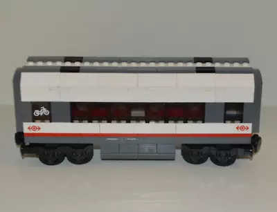Buy LEGO CITY: High-speed Passenger Train (60051) - Extra Centre Carriage Only. • 17.99£