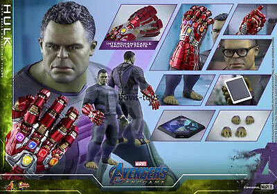 Buy New Hot Toys MMS558 Avengers 4: Endgame, Hulk Hulk 1/6 Scale Collector's Figure • 285.49£