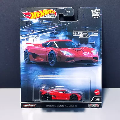 Buy Hot Wheels 2022 Car Culture Series Exotic Envy Mix M Koenigsegg Agera R • 14.02£