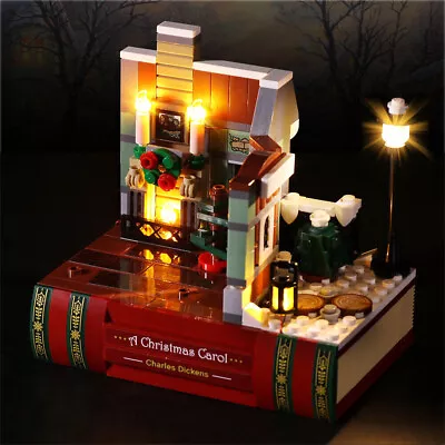Buy LocoLee LED Light Kit For Lego 40410 Charles Dickens Tribute A Christmas Carol  • 19.99£