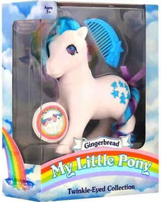 Buy My Little Pony Classic - Original Ponies Rainbow Ponies - Gingerbread Figure • 12.99£
