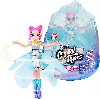 Buy Hatchimals Pixies, Crystal Flyers Starlight Idol Magical Flying Pixie Toy • 35£