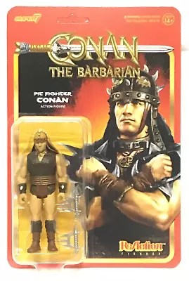 Buy 1982 Conan The Barbarian Pit Fighter Conan ReAction 10cm Figure Super7 • 29.67£