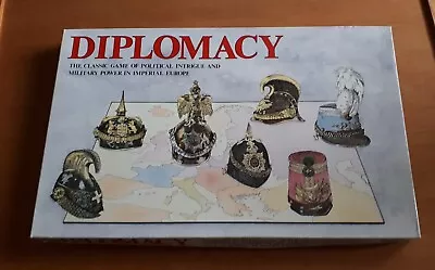 Buy Diplomacy Vintage 1980s Board Game Gibsons Strategy - Complete  • 10£