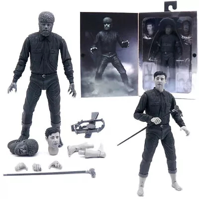 Buy NECA Ultimate  The Wolf Man With Lon Chaney 7'' Action Figure Collectible Model • 48.11£