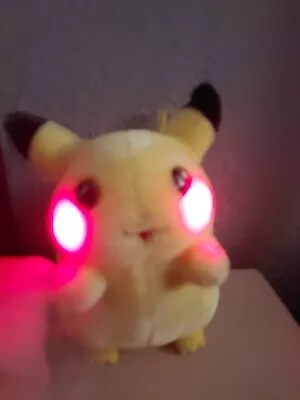 Buy Nintendo Hasbro Talkng Pokemon Pikachu With Lights Wiggles And Sounds 1999 • 19.99£