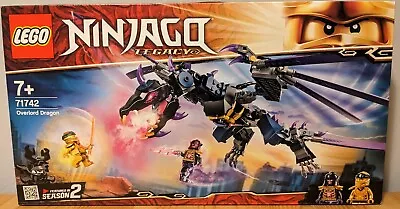 Buy LEGO NINJAGO: Overlord Dragon (71742) - Brand New In Box • 37.99£