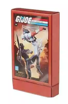 Buy G.I. Joe Retro Snake Eyes Storm Shadow 2 Pack Hasbro Pulse Exclusive • 35£