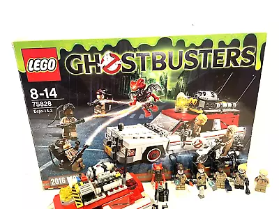 Buy New Sealed Lego 75828 Ghostbusters 2016 Movie, Ecto 1 & 2 Multi Piece & Figures • 110.85£