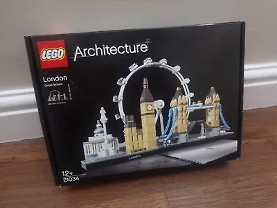 Buy Lego 21034 Architecture - London Skyline - Excellent Condition, Built Once • 18£